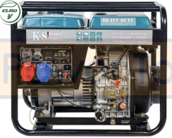 Генератор дизельний Könner & Söhnen KS8100HDE-1-3ATSR 6000W ATS i AVR