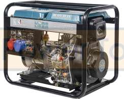 Генератор дизельний Könner & Söhnen KS8100HDE-1-3ATSR 6000W ATS i AVR. Фото 3