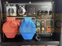 Генератор дизельний Könner & Söhnen KS8100HDE-1-3ATSR 6000W ATS i AVR. Фото 4