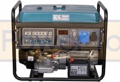 Генератор гібридний газ/бензин Könner&Söhnen KS 9000E G нова модель!. Фото 3