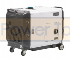 Генератор дизельний Könner & Söhnen KS 9300DE-1/3 ATSR 7500 W. Фото 2