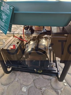 Дизельний генератор Konner&Sohnen KS 9100HDE-1/3 ATSR (EURO V) ВЖИВАНИЙ. Фото 2