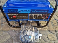 ГЕНЕРАТОР techsystem ts-7000-g 3KW 7KM газ/бензин LPG 230 . Фото 6