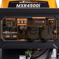 Інверторний генератор,портативний однофазний генератор ,Maxpeedingrods  MXR4500І, потужністю 3500 Вт,  26 кг 2 USB-розетки. Фото 2