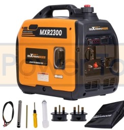 Портативний однофазний генератор Maxpeedingrods MXR2300 Вт бензин