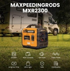 Портативний однофазний генератор Maxpeedingrods MXR2300 Вт бензин. Фото 4