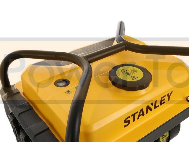 Портативний однофазний бензиновий генератор Stanley 2000 Вт. Фото 7