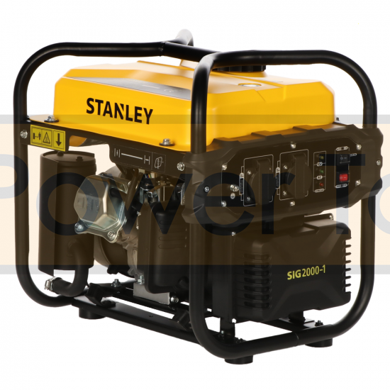 Портативний однофазний бензиновий генератор Stanley 2000 Вт