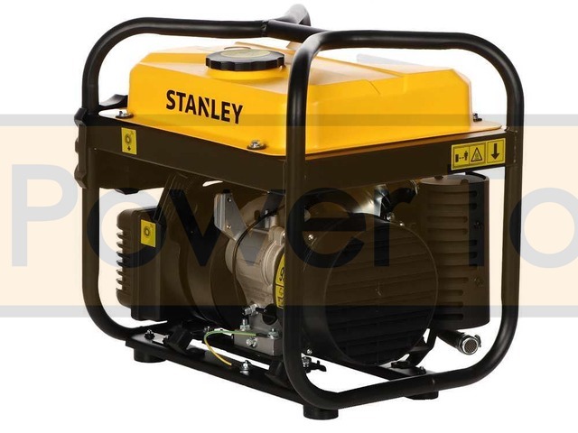 Портативний однофазний бензиновий генератор Stanley 2000 Вт. Фото 2