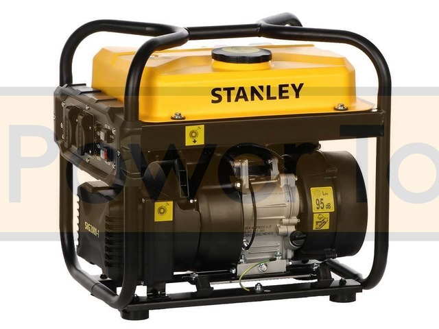 Портативний однофазний бензиновий генератор Stanley 2000 Вт. Фото 5
