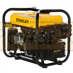 Портативний однофазний бензиновий генератор Stanley 2000 Вт