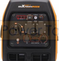 Портативний однофазний тихий інверторний  генератор Maxpeedingrods MXR3500 3300 Вт бензин. Фото 2