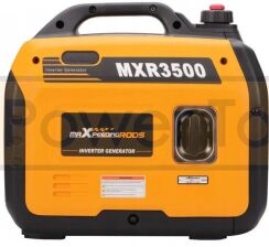 Портативний однофазний тихий інверторний  генератор Maxpeedingrods MXR3500 3300 Вт бензин