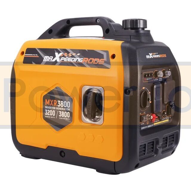 Портативний інверторний генератор, Maxpeedingrods MXR3800 ,потужністю 3500 Вт/3200 Вт на бензині. Фото 3
