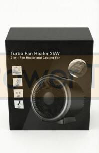 Обігрівач Turbo Fun Heater