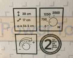 Електро батарея 2000W. Фото 3