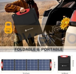 Портативна сонячна панель HOPWINN Apollo-S 200 (комплект 2 шт.) - copy. Фото 3