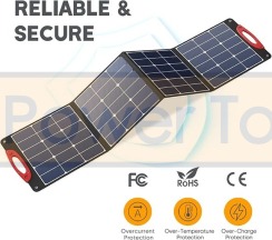 Портативна сонячна панель HOPWINN Apollo-S 200 (комплект 2 шт.) - copy. Фото 4