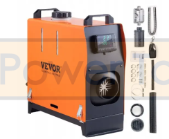 Повітряний дизельний обігрівач для авто,автономка,вебасто  VEVOR Parking Heater 5KW. Фото 5