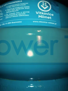 Газовий балон туристичний 2,6кг (4,8л) газу Vitkovice (Польша). Фото 3