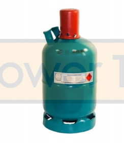 Газовий балон туристичний 5кг газу(12л) 3/8" VITKOVICE (Чехія)