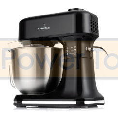 Кухоний комбайн LEHMANN HOME ARISTO BLACK. Фото 4