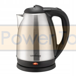 Електричний чайник LEHMANN HOME AQUA STEEL 10