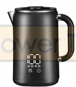 Електричний чайник LEHMANN HOME AQUA BLACK 20