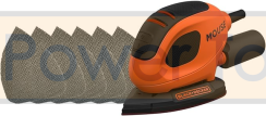 Шліфувальна машина BLACK+DECKER MOUSE . Фото 2