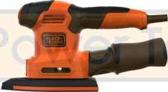 Шліфувальна машина BLACK+DECKER 4 in 1 BEW200