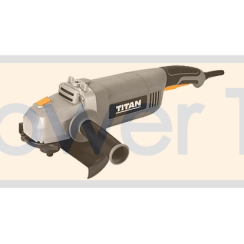 Кутова шліфувальна машина, болгарка TITAN TTB879GRD